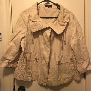Talbots windbreaker / light rain coat